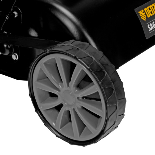 Скарификатор-аэратор бензиновый SAG-400, 212 см3, -15/+10 мм, 40 см Denzel по ценам производителя в Санкт-Петербурге с доставкой по всей России