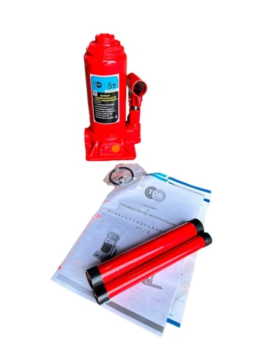 Домкрат гидравлический TOR ДГ-CT г/п 5,0 т (ST0503) по ценам производителя в Санкт-Петербурге с доставкой по всей России