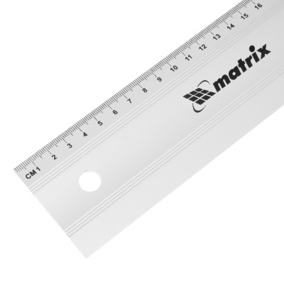 Линейка-уровень, 600 мм, металлическая, пластмассовая ручка 2 глазка Matrix по ценам производителя в Санкт-Петербурге с доставкой по всей России