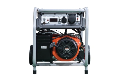 Генератор бензиновый 7,0 кВт 220В с АВР, электростартером и колесами TOR KM9500HA по ценам производителя в Санкт-Петербурге с доставкой по всей России