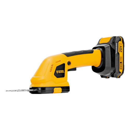 Ножницы-кусторез аккумуляторные GS-20, Li-Ion, 20 В Denzel по ценам производителя в Санкт-Петербурге с доставкой по всей России