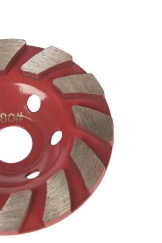 Фреза алмазная турбо №80 для GM400/GM600 (Diamond Bowl 80 mesh) по ценам производителя в Санкт-Петербурге с доставкой по всей России