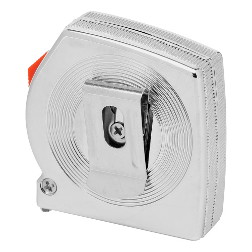 Рулетка Chrom,3 м x 13 мм,хромированный корпус Matrix по ценам производителя в Санкт-Петербурге с доставкой по всей России