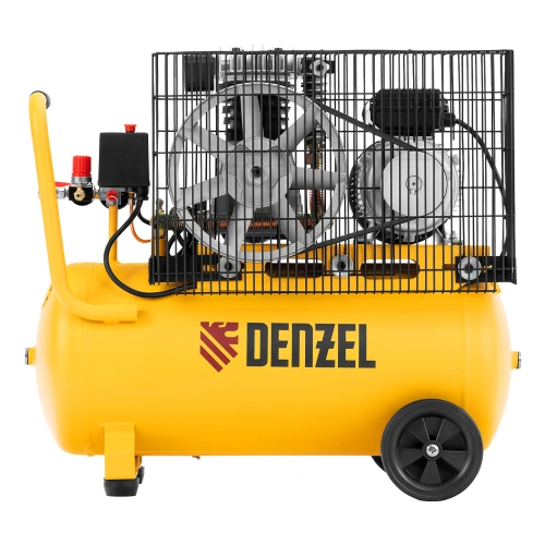 Компрессор воздушный BCI2300/50, ременный привод, 2.3 кВт, 50 литров, 400 л/мин Denzel по ценам производителя в Санкт-Петербурге с доставкой по всей России