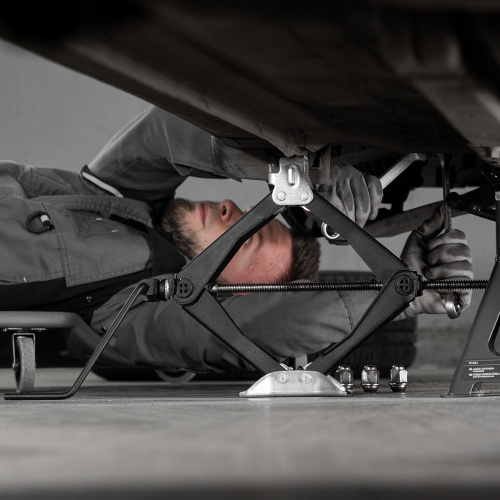 Домкрат ромбический винтовой универсальный ТУ 5.16-469-0213-04, 0,9 т, 100-395 мм Россия по ценам производителя в Санкт-Петербурге с доставкой по всей России