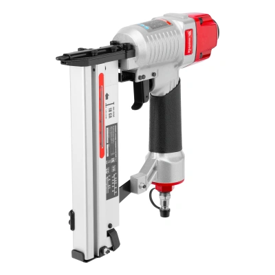 Нейлер-степлер пневматический 2 в 1, с регулировкой глубины забивания, гвозди 18GA, скобы 18GA Matrix купить в Москве с доставкой по всей России | ProtosMarket.ru