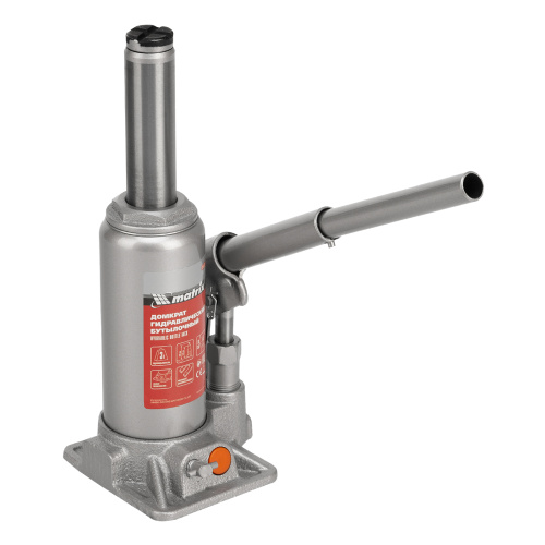 Домкрат гидравлический бутылочный, 3 т, h подъема 178-343 мм Matrix по ценам производителя в Санкт-Петербурге с доставкой по всей России