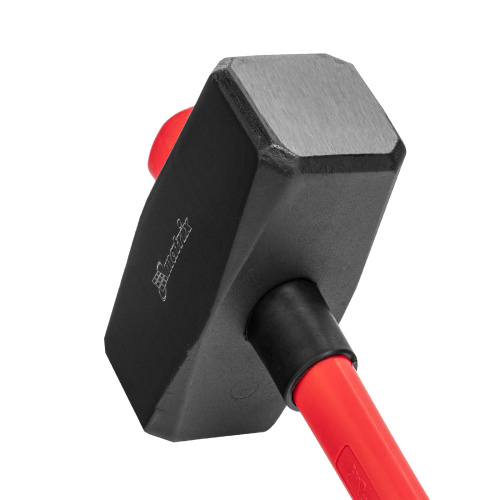 Кувалда, 10000 г, фибергласовая обрезиненная рукоятка Matrix купить в Москве с доставкой по всей России | ProtosMarket.ru