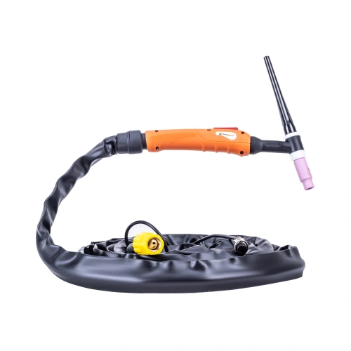 FoxWeld Горелка UnoTIG-26 4м (разъем М16, с кнопкой, пр-во FoxWeld/КНР) по ценам производителя в Санкт-Петербурге с доставкой по всей России