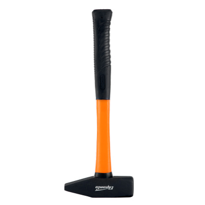 Молоток слесарный, 1000 г, фибергласовая обрезиненная рукоятка Sparta купить в Москве с доставкой по всей России | ProtosMarket.ru