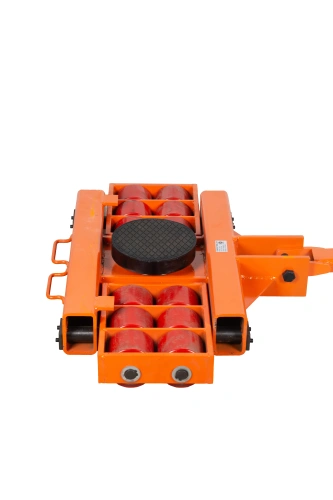 Роликовая платформа поворотная TOR X24 г/п 24 т (с ручкой) по ценам производителя в Санкт-Петербурге с доставкой по всей России