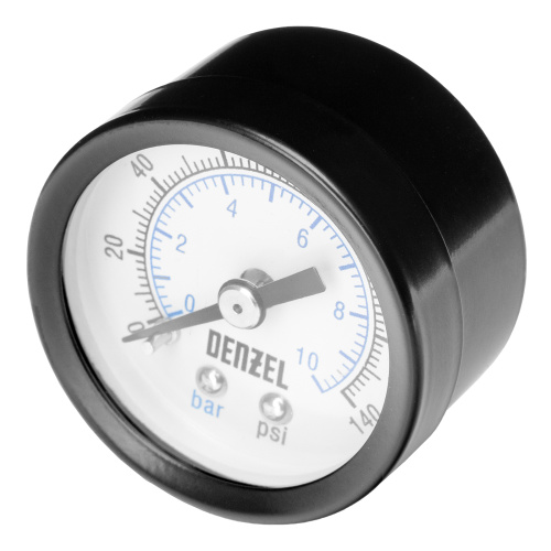 Воздушный манометр G10, 40 мм, 1/8" Denzel по ценам производителя в Санкт-Петербурге с доставкой по всей России