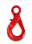 Крюк самозакрывающийся с проушиной TOR 3,15 т (W) купить в Москве с доставкой по всей России | ProtosMarket.ru