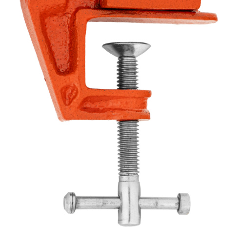 Тиски, 75 мм, крепление для стола Sparta по ценам производителя в Санкт-Петербурге с доставкой по всей России