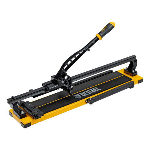 Плиткорез рельсовый 600х16мм, каретка на подш., стальная станина, усил. рукоятка-пенал Denzel по ценам производителя в Санкт-Петербурге с доставкой по всей России