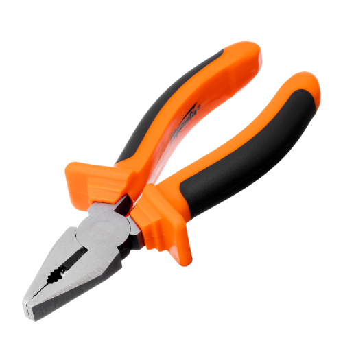 Плоскогубцы комбинированные Comfort, 160 мм, шлифованные, двухкомпонентные рукоятки Sparta купить в Москве с доставкой по всей России | ProtosMarket.ru