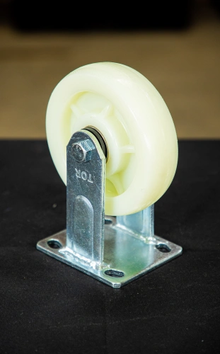 Колесо большегрузное неповоротное FCdn 63 150 мм полипропиленовое по ценам производителя в Санкт-Петербурге с доставкой по всей России