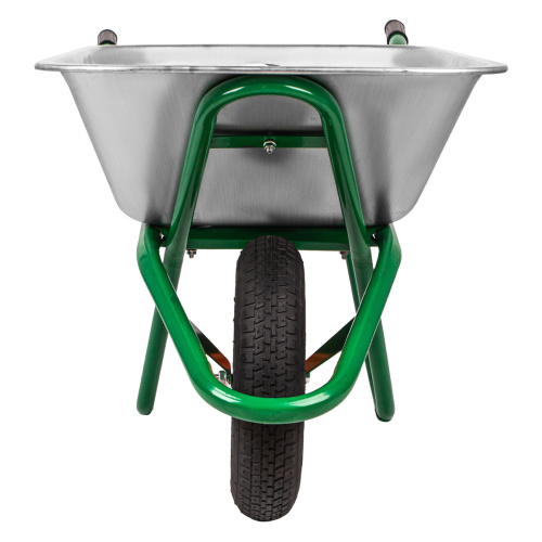 Тачка садово-строительная, усиленная, грузоподъемность 200 кг, объем 90 л Palisad купить в Москве с доставкой по всей России | ProtosMarket.ru