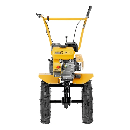 Мотоблок DPT-370S, 7 л.с., ремен.сцеп, фрез 3х4, ШОМ, передачи 3В/1Н Denzel по ценам производителя в Санкт-Петербурге с доставкой по всей России