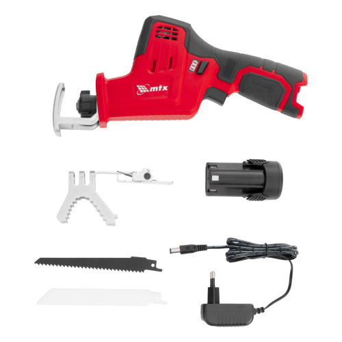 Пила сабельная аккумуляторная RС-65, Li-Ion, 12 В MTX по ценам производителя в Санкт-Петербурге с доставкой по всей России
