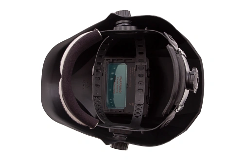 Щиток защитный лицевой (маска сварщика) с автозатемнением Ф5, коробка Сибртех по ценам производителя в Санкт-Петербурге с доставкой по всей России