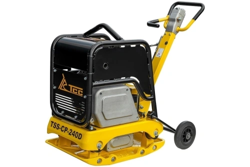 Виброплита реверсивная TSS-CP-240D (гидравлический привод, электростарт, АКБ) по ценам производителя в Санкт-Петербурге с доставкой по всей России