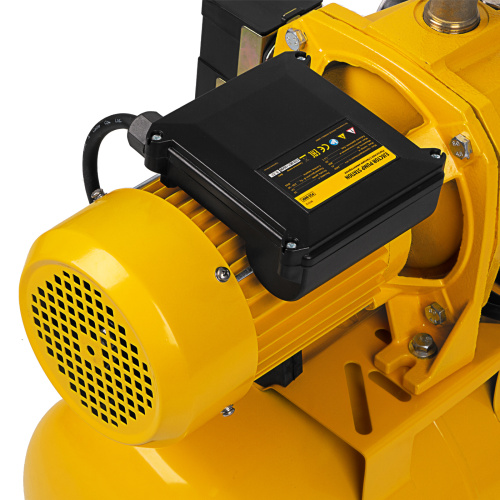 Насосная станция эжекторная PSD800C, 800 Вт, 2400 л/ч, ресивер 24 л, всасывание 20 м Denzel по ценам производителя в Санкт-Петербурге с доставкой по всей России