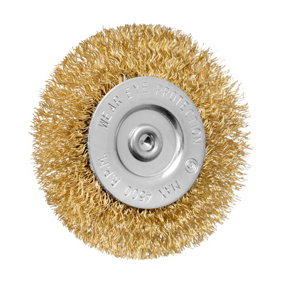 Набор щеток для дрели, 5 шт, 2 плоские, 50-75 мм, 3 "чашки", 25-50-75 мм, со шпильками Matrix по ценам производителя в Санкт-Петербурге с доставкой по всей России