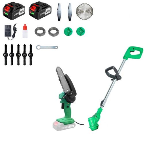 Набор аккумуляторного инструмента ZITREK (GreenCut 20, GreenSaw 20 Extra Power) 2 в 1, 2х2.0Ач купить в Москве с доставкой по всей России | ProtosMarket.ru