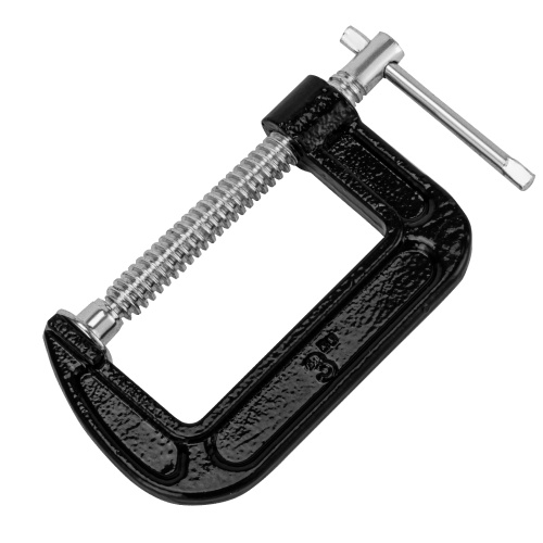 Струбцина G-образная, 75 мм Sparta по ценам производителя в Санкт-Петербурге с доставкой по всей России