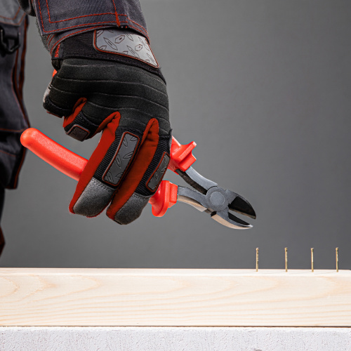 Бокорезы Econom, 200 мм, шлифованные, пластмассовые рукоятки Matrix купить в Москве с доставкой по всей России | ProtosMarket.ru