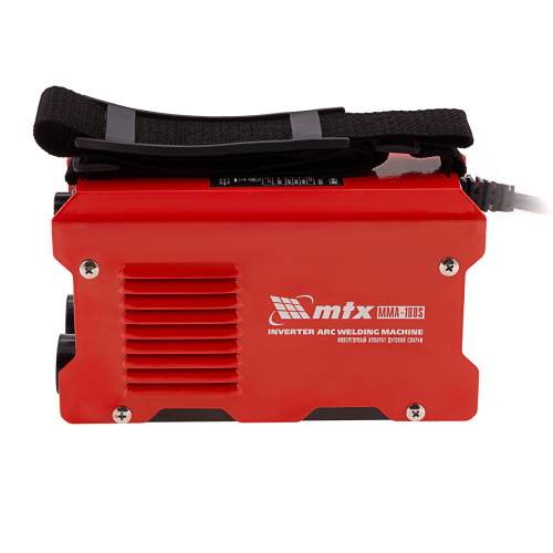 Инверторный аппарат дуговой сварки MMA-180S, 180 А, ПВ60%, диаметр электрода 1,6-4 мм MTX по ценам производителя в Санкт-Петербурге с доставкой по всей России