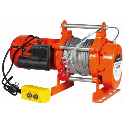 Лебедка электрическая KCD 0,3 т 70м 220 В СибТаль по ценам производителя в Санкт-Петербурге с доставкой по всей России