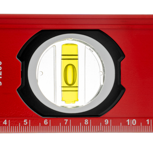 Уровень алюминиевый, фрезерованный, 3 глазка, 400 мм Matrix по ценам производителя в Санкт-Петербурге с доставкой по всей России