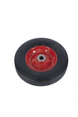 Колесо литое резиновое 250 мм SR1900 несимметричное (шариковый подшипник) по ценам производителя в Санкт-Петербурге с доставкой по всей России