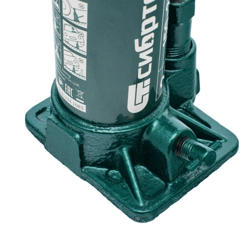 Домкрат гидравлический бутылочный, 2 т, 150-280 мм, в пласт. кейсе Сибртех по ценам производителя в Санкт-Петербурге с доставкой по всей России