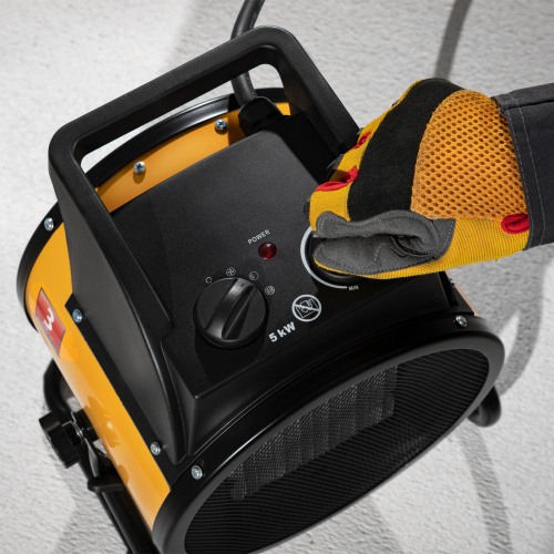 Тепловая пушка, керамический нагреватель (тепловентилятор) DHC 5-400, 230 В, 0.04/3/5 кВт Denzel по ценам производителя в Санкт-Петербурге с доставкой по всей России