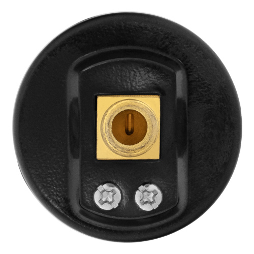 Воздушный манометр G10, 40 мм, 1/8" Denzel по ценам производителя в Санкт-Петербурге с доставкой по всей России