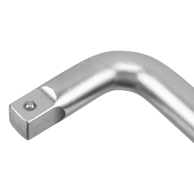 Вороток Г-образный, 300*100 мм, квадрат 3/4", CrV, матовый хром Denzel купить в Москве с доставкой по всей России | ProtosMarket.ru