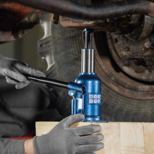 Домкрат гидравлический бутылочный телескопический, 8 т, подъем 180-410 мм Stels по ценам производителя в Санкт-Петербурге с доставкой по всей России