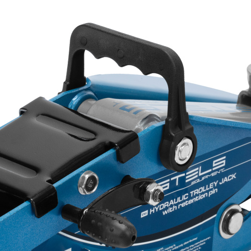 Домкрат гидравлический подкатной 2.5 т, с фиксатором, Safety Pin, 140-385 мм Stels по ценам производителя в Санкт-Петербурге с доставкой по всей России