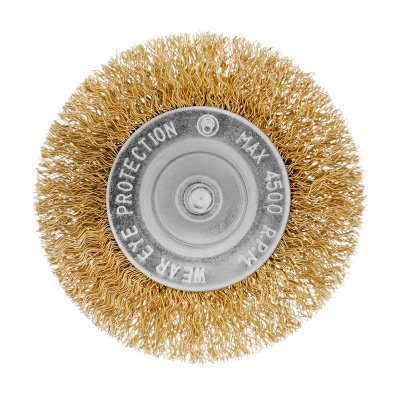 Набор щеток для дрели, 5 шт, 2 плоские, 50-75 мм, 3 "чашки", 25-50-75 мм, со шпильками Matrix по ценам производителя в Санкт-Петербурге с доставкой по всей России