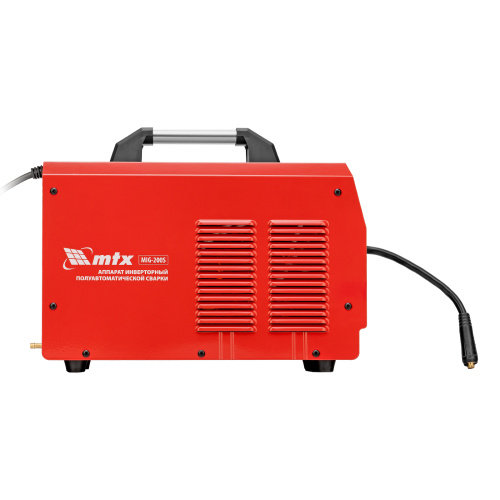 Аппарат инвертор. полуавтомат. cварки MIG-200S, 200A, ПВ 60%, катушка 5 кг MTX по ценам производителя в Санкт-Петербурге с доставкой по всей России