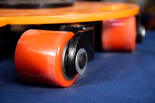 Роликовая платформа поворотная TOR WCRP-5 г/п 4 т (без ручки) по ценам производителя в Санкт-Петербурге с доставкой по всей России