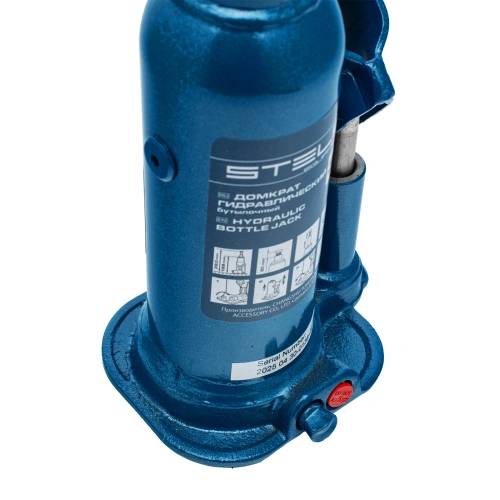 Домкрат гидравлический бутылочный, 3 т, h подъема 188-363 мм Stels по ценам производителя в Санкт-Петербурге с доставкой по всей России