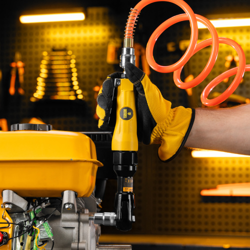 Усиленная пневмотрещотка RP100, 1/2", 160 об/мин, 100 Нм Denzel купить в Москве с доставкой по всей России | ProtosMarket.ru