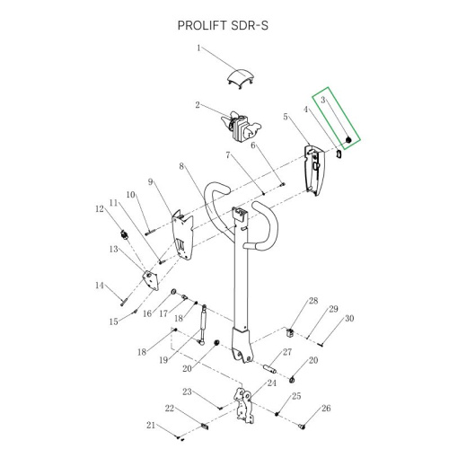 Кнопки подъема-опускания вил для штабелеров SDR-S по ценам производителя в Санкт-Петербурге с доставкой по всей России