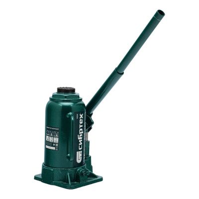 Домкрат гидравлический бутылочный, 16 т, 205-400 мм Сибртех купить в Москве с доставкой по всей России | ProtosMarket.ru