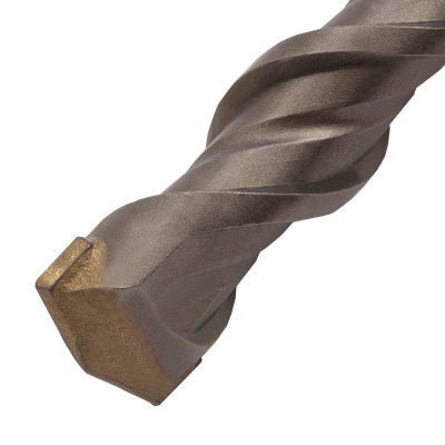 Бур по бетону, двойная спираль, три пылеотводящие кромки, 22 x 460 мм DENZEL по ценам производителя в Санкт-Петербурге с доставкой по всей России