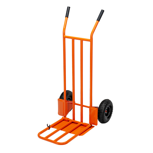 Тележка ручная 2-х колесная, усиленная, г/п 250кг, откидная платформа 530х400мм Сибртех по ценам производителя в Санкт-Петербурге с доставкой по всей России